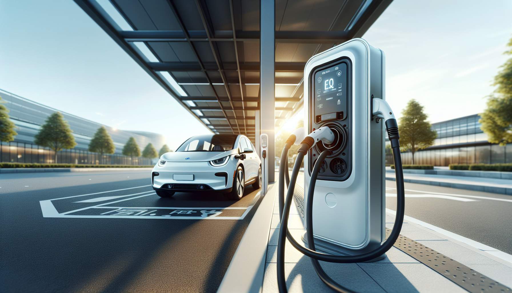 Améliorer l'accessibilité des bornes de recharge pour véhicules électriques