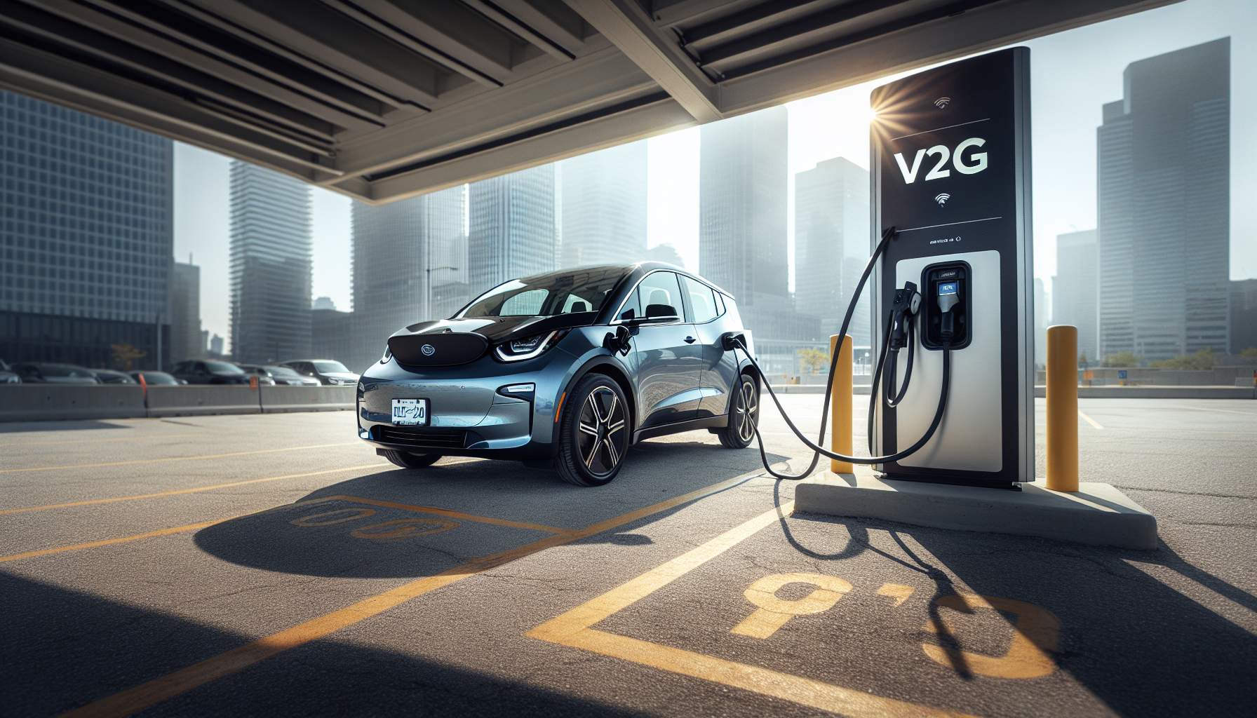 Comment les voitures électriques pourraient-elles aider à stabiliser le réseau électrique?