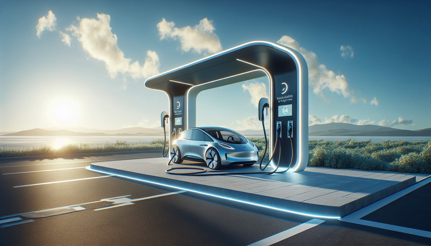 Conception durable des stations de recharge pour véhicules électriques : les secrets révélés