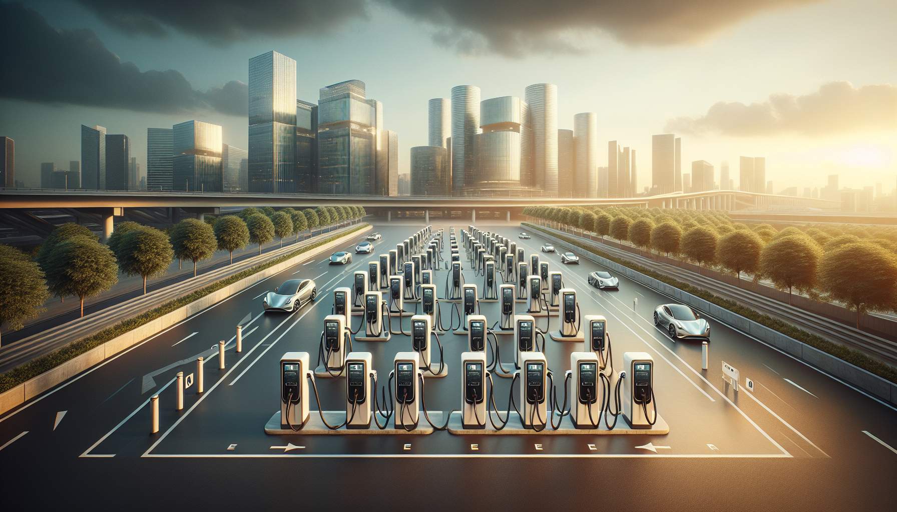 La règle des bornes électriques dans le zonage urbain : quel impact sur l'environnement ?