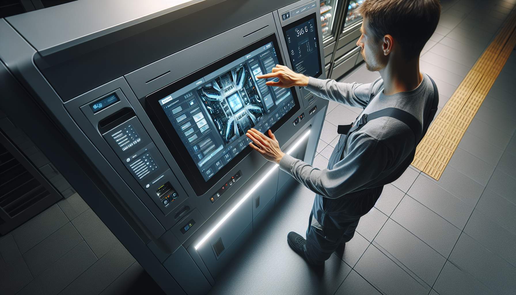 Mise à jour logicielle des bornes : comment optimiser les performances de votre terminal
