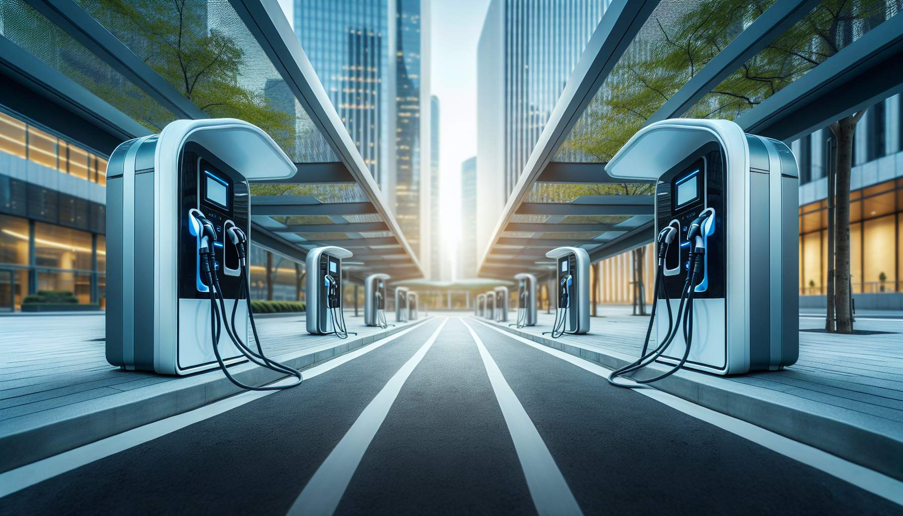Nouvelles tendances en stockage d'énergie et bornes électriques: aperçu du futur